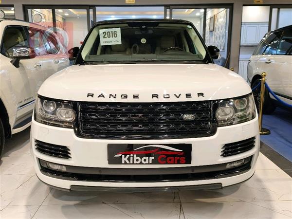 لاند ڕۆڤەر ڕانج ڕۆڤەر ڤۆگ 2016  بۆ فرۆشتن لە عێراق - هەولێر